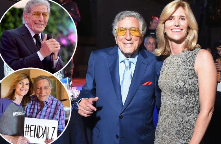 Tony Bennett’s wife, Susan Benedetto, shares memories