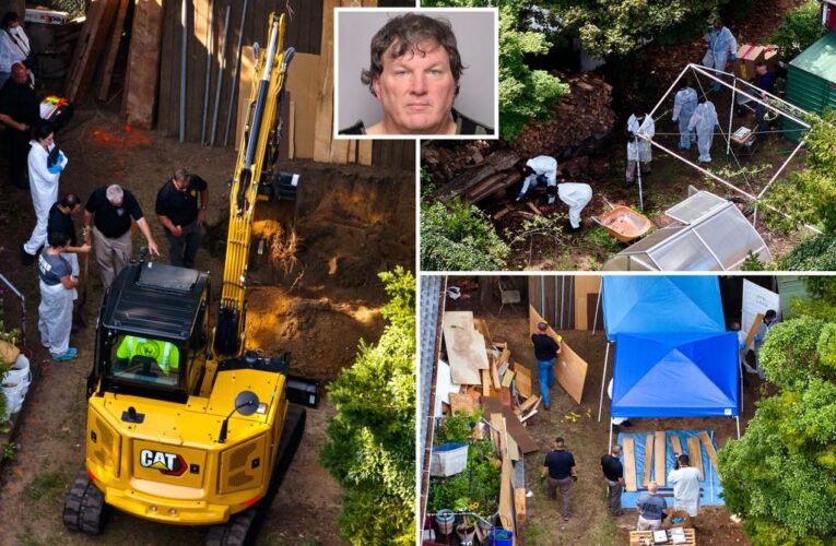 Cops find walk-in vault in ‘fruitful’ search of Gilgo Beach suspect’s Long Island home