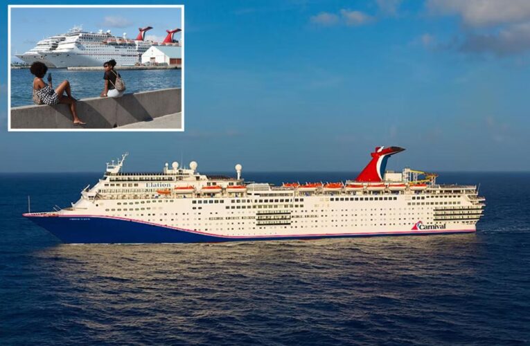 Carnival Cruise passenger missing after jumping off ship near Florida