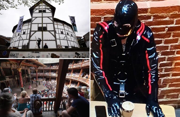 Gimp suit guest crashes Shakespeare’s theater, incites parents