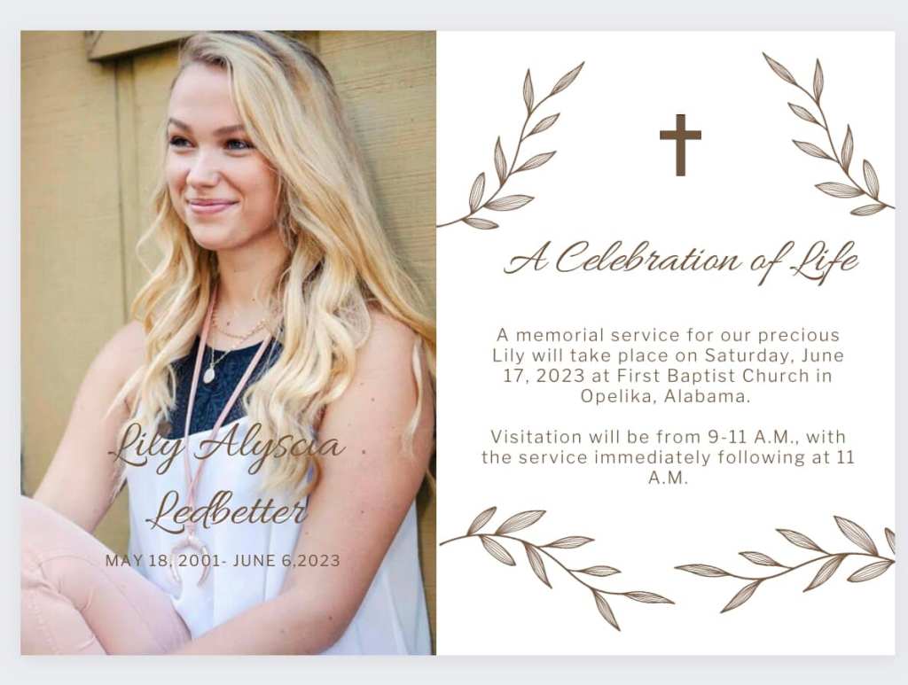 Ledbetter's family held a memorial service in June, but more than a month later, questions linger about her cause of death.