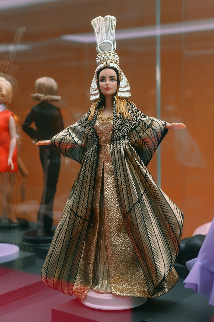 Barbie doll of Elizabeth Taylor as Cleopatra