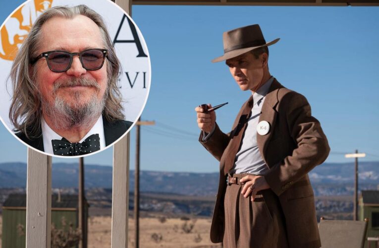 Gary Oldman secretly cast by Christopher Nolan in cameo role