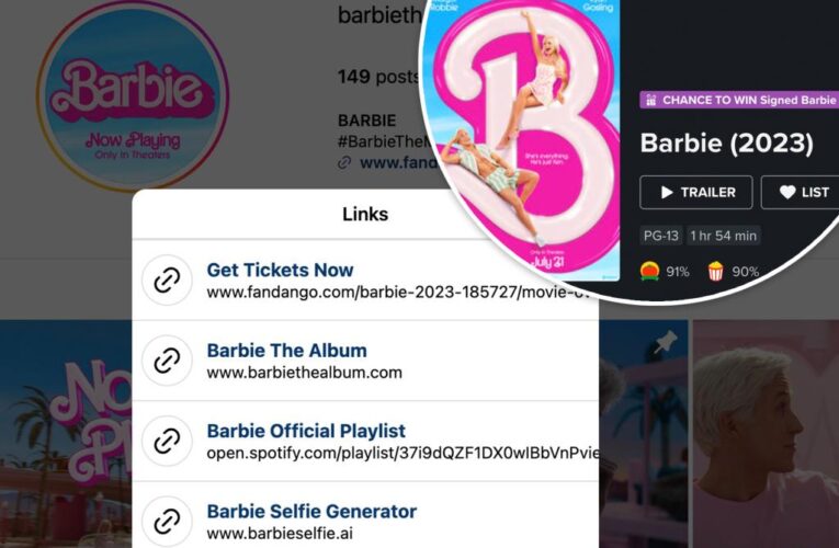 How online scammers are taking advantage of ‘Barbie’ mania