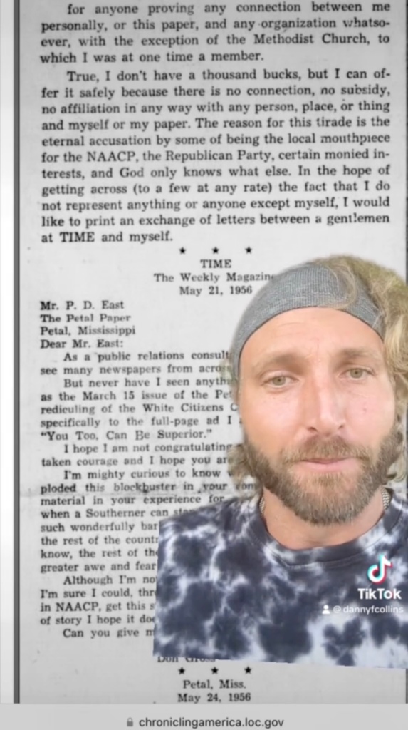 TikToker Appears to Find Jim Crow Era News Story in Jason Aldean’s ‘Try That in a Small Town’ Teaser