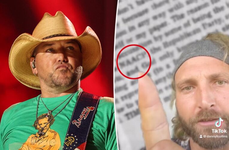 Jason Aldean facing new racism accusations for ‘Try That in a Small Town’