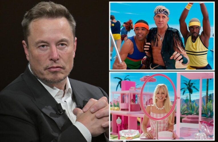 Elon Musk slams ‘Barbie’ over its anti-patriarchy message