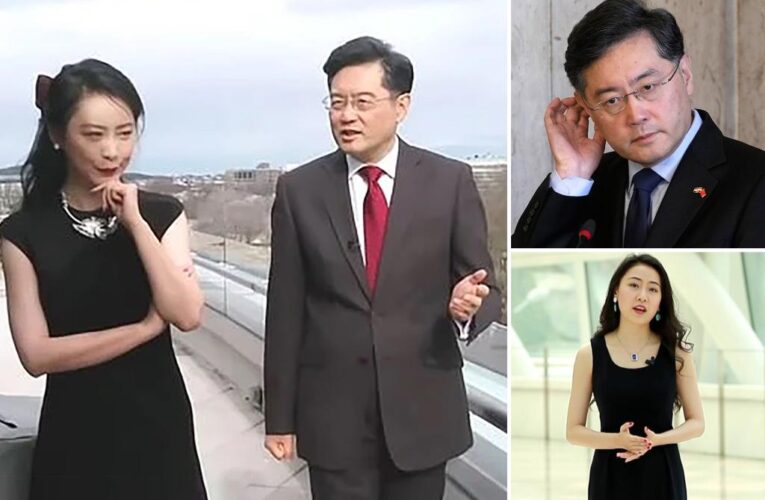 China’s Foreign Minister Qin Gang ousted as love child rumors swirl