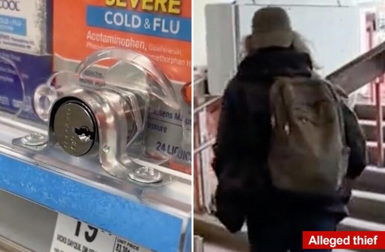 Reporter catches thefts mid-segment at most-robbed Walgreens in US
