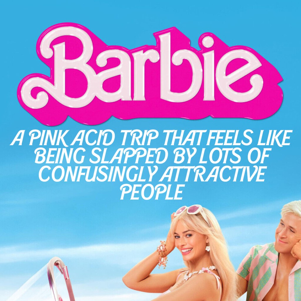 Hilarious meme sees Barbie's one star reviews turned into branded posters 
