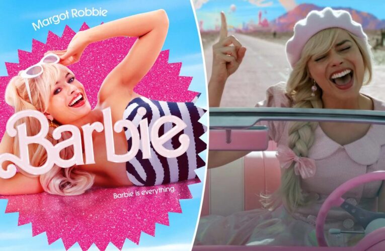 ‘Barbie’ one-star reviews from ‘furious men’ become viral meme