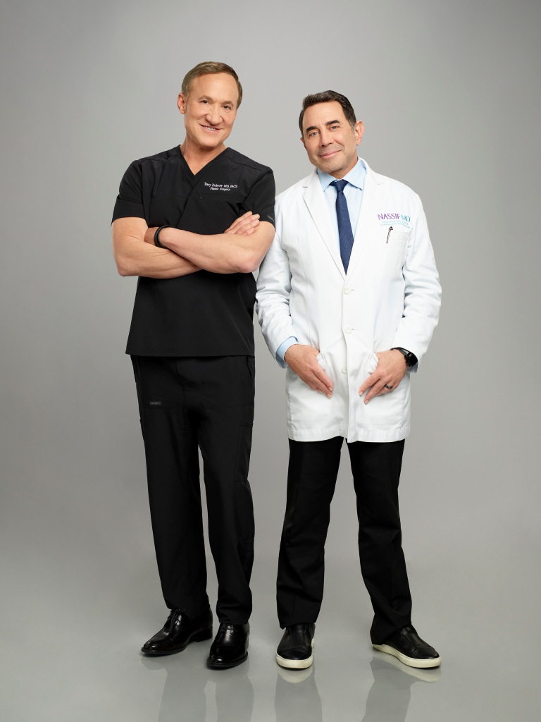 Dr. Terry Dubrow and Dr. Paul Nassif are the surgeons featured on the hit show, "Botched." 