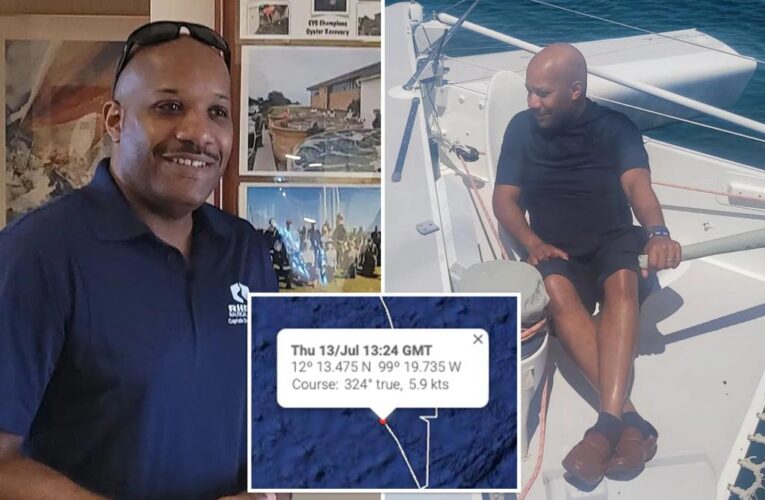 Baltimore sailor hoping to shatter records goes missing after storm