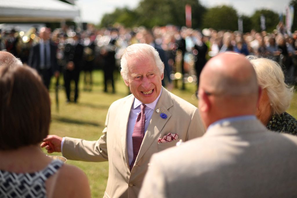 King Charles and Queen Camilla