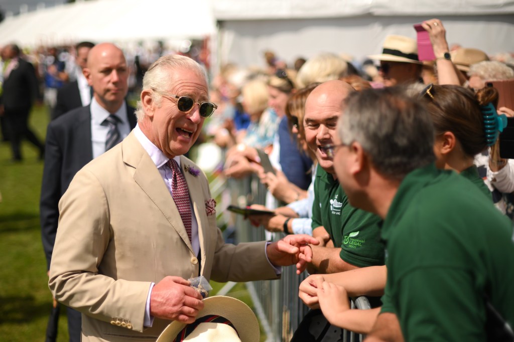 King Charles and Queen Camilla