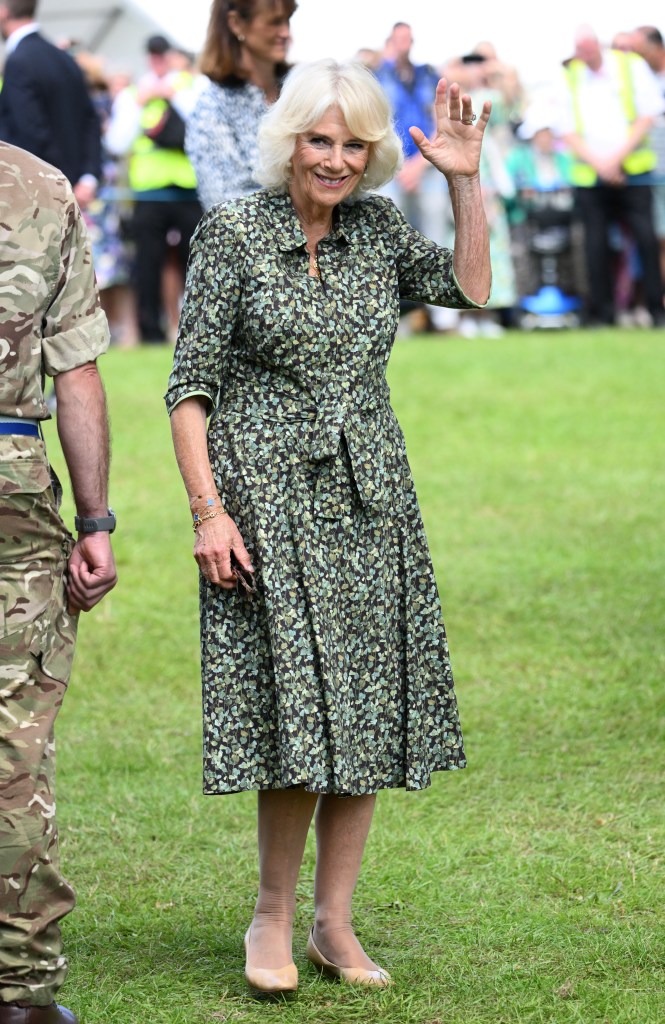 King Charles and Queen Camilla