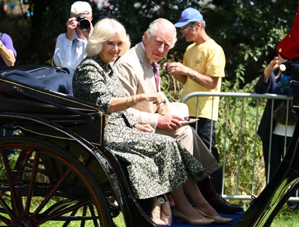 King Charles and Queen Camilla