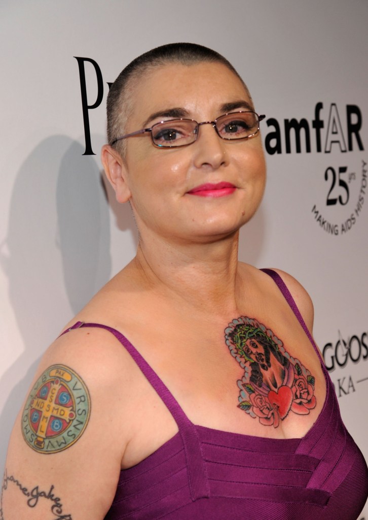 Singer Sinead O'Connor.