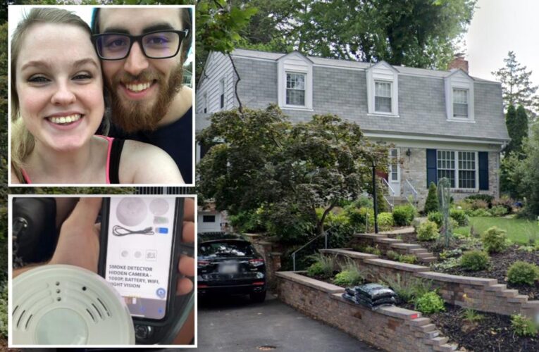 Couple suing AirBnB owner over hidden camera in bathroom that caught them having sex