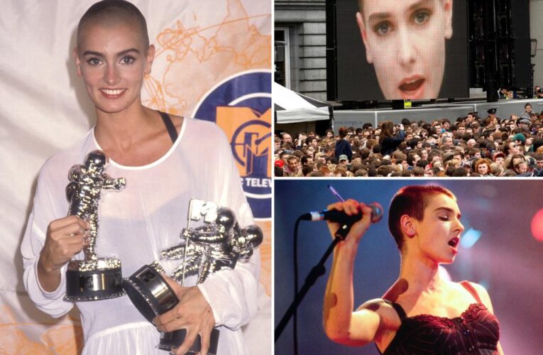 How Sinéad O’Connor’s ‘Nothing Compares 2 U’ upstaged Prince and changed rock