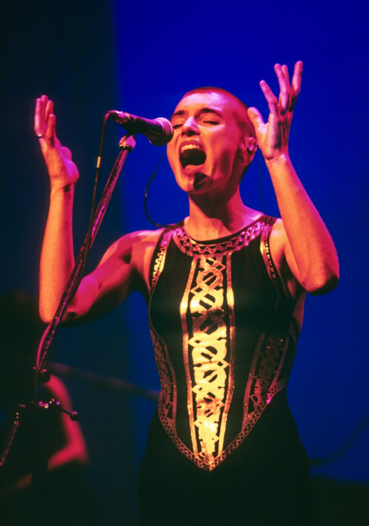 Sinéad O'Connor's sudden death was announced Wednesday. 