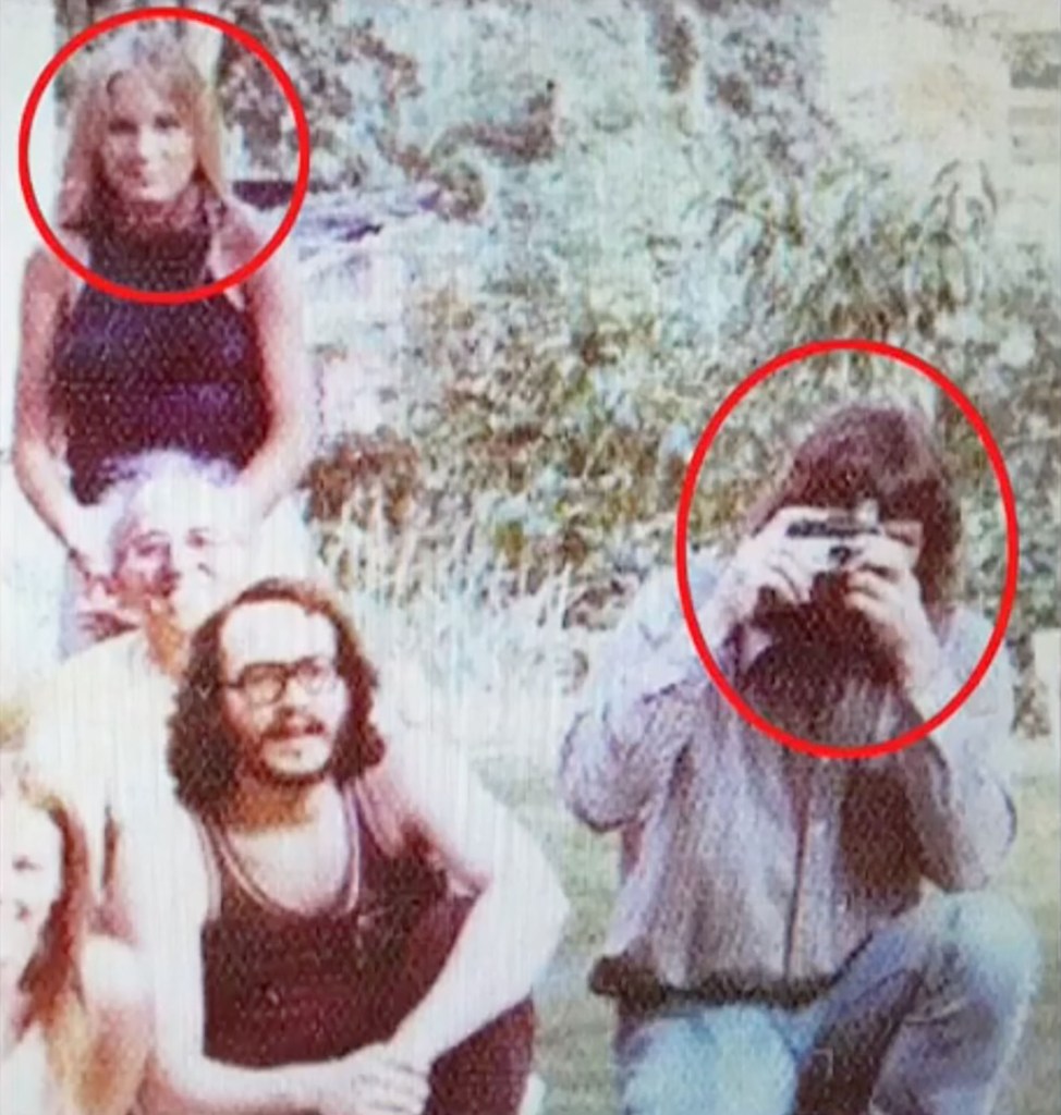 Jill Biden and Bill Stevenson in 1970s picture