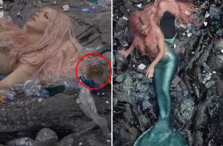 Shakira fled video shoot via crane amid rat scare, flooding