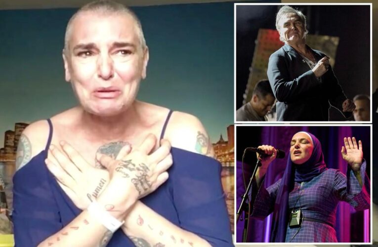 Morrissey slams Sinead O’Connor tributes as hypocritical