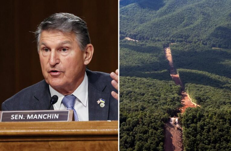 Supreme Court Joe salvages Manchin’s prized pipeline after lower court block