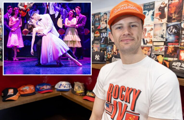 Broadway’s ‘Back to the Future’ star owns 85% used clothing