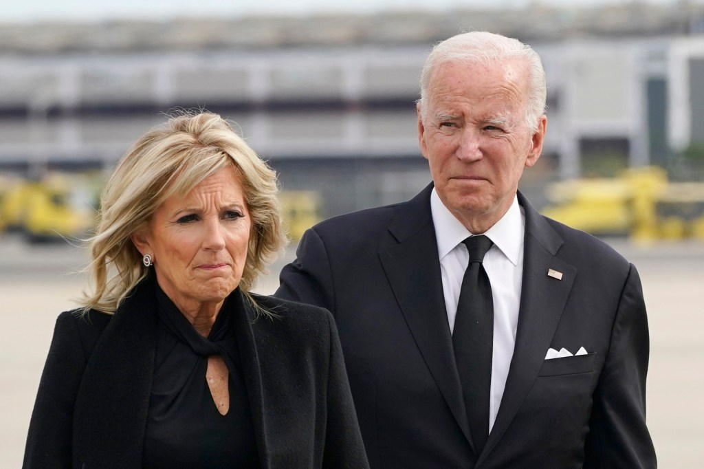 Jill Biden and Joe Biden