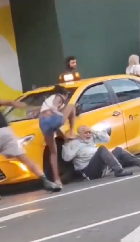Attack on NYC cab driver