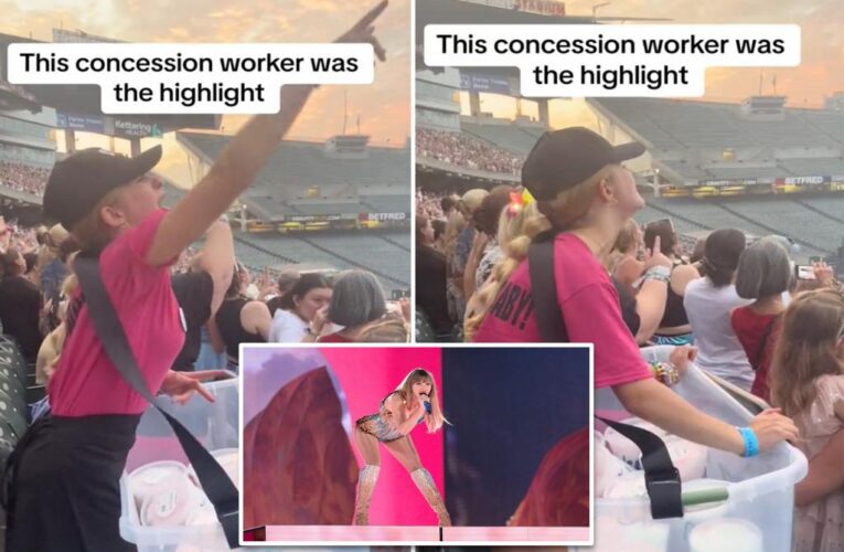 Taylor Swift fans are working at concerts to see “Eras” tour
