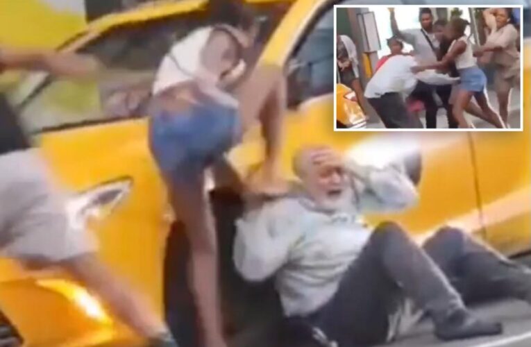Cabbie beaten on NYC street outraged suspects were let go with slap on the wrist
