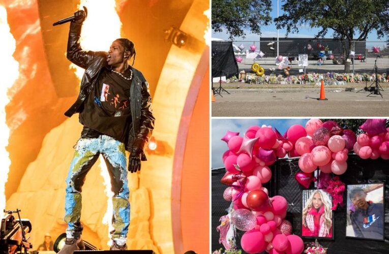 Cops release Astroworld report same day as ‘Utopia’ album