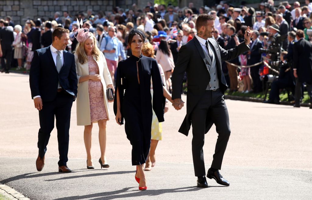 Victoria and David Beckham going to sussexes' wedding