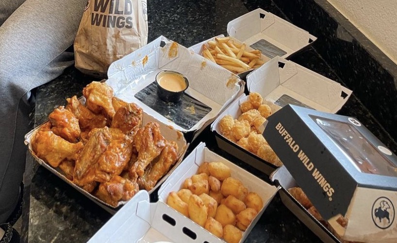 He likened Buffalo Wild Wings’ boneless wings to nothing more than chicken nuggets. 