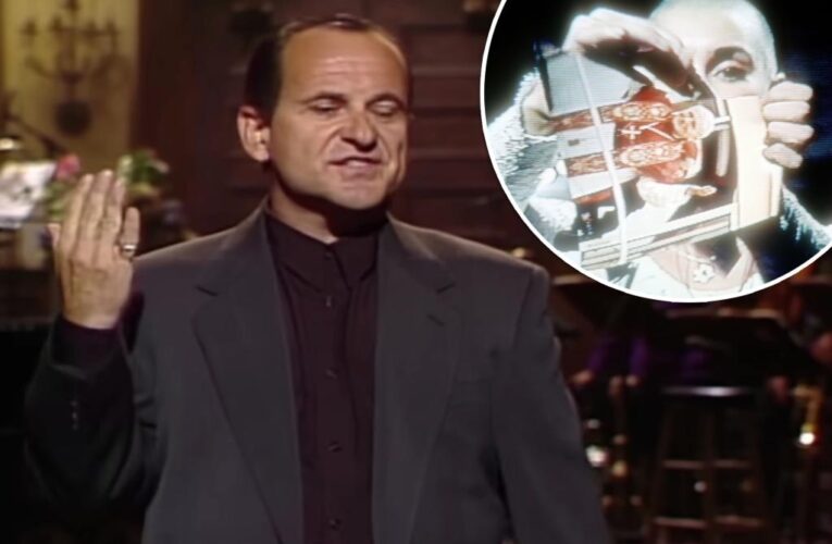 Joe Pesci said he would ‘smack’ Sinéad O’Connor for pope ‘SNL’ stunt