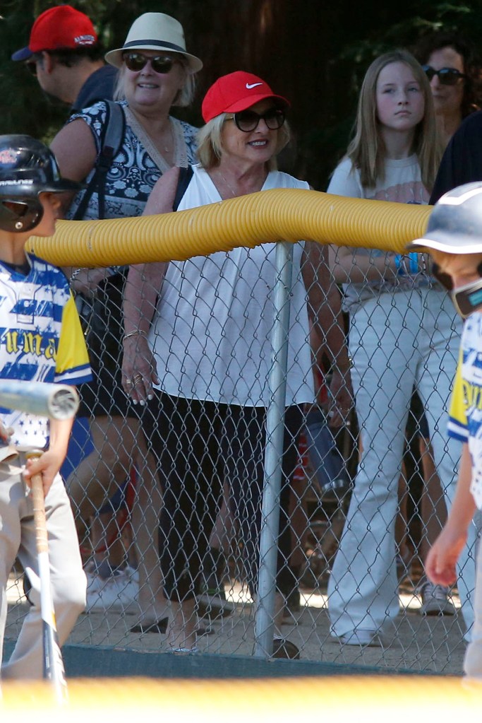 Joanne Marian Segovia (red hat and white blouse) and known as the âFENTANYL GRANDMAâ attended her grandsons Little League baseball game at Branham Hills Little League field in San Jose, California. Joanne Marian Segovia served as the executive director of San Jose Police Officers' Association until she was arrested on federal drug charges. Segovia, 64, was charged by the U.S. Department of Justice with illegally importing synthetic opioids, including fentanyl, to her San Jose home.