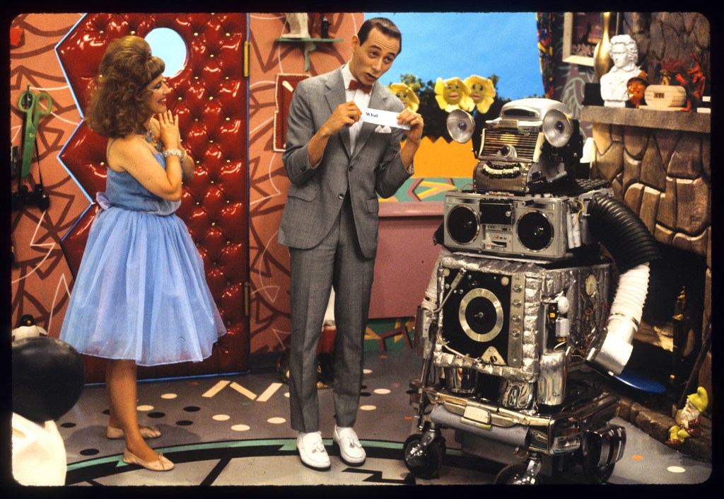 A scene from Pee-wee's Playhouse