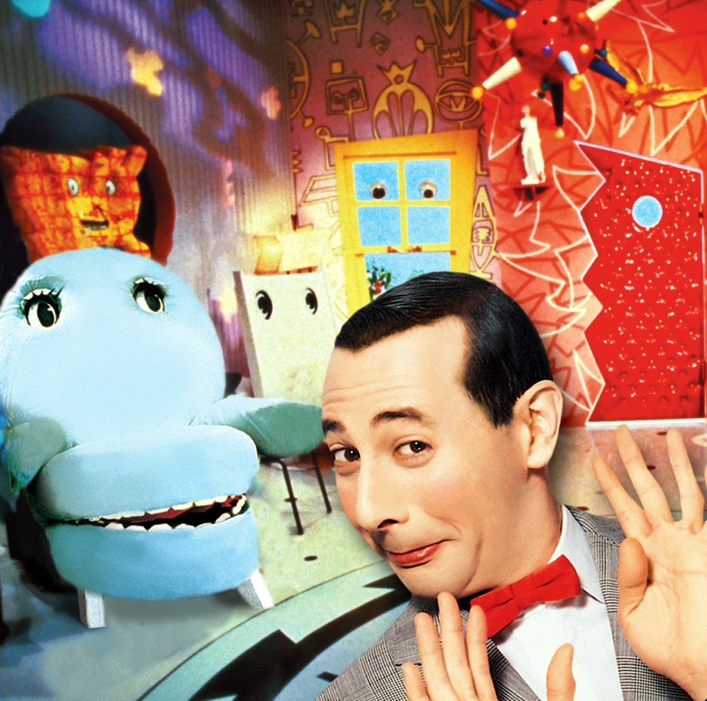 His childlike character appeared in several productions, including the series "Pee-wee's Playhouse."