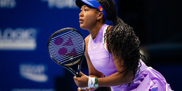 Naomi Osaka in Japan