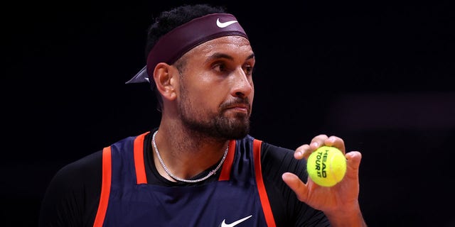 Nick Kyrgios in the World Tennis League