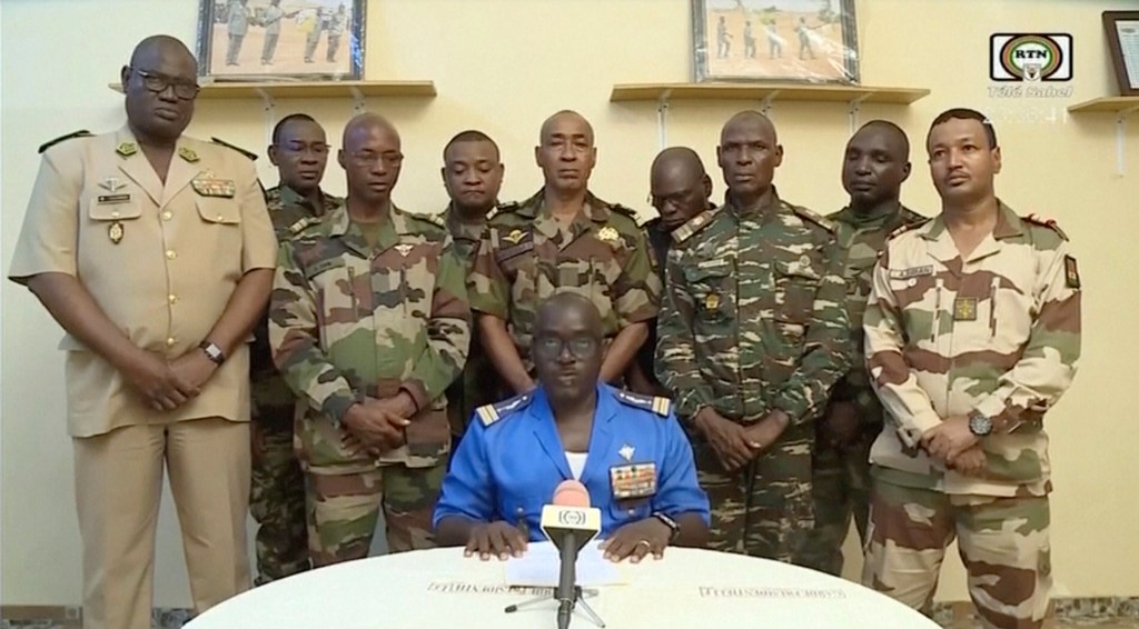 Thursday's coup in Niger was the seventh military takeover in West and Central Africa in less than three years.