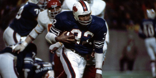 OJ Simpson on the Bills