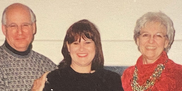 Taw Benderly, Terri Bowersock and Loretta Bowersock smiling together in a photo portrait