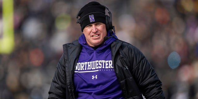 Pat Fitzgerald vs Purdue