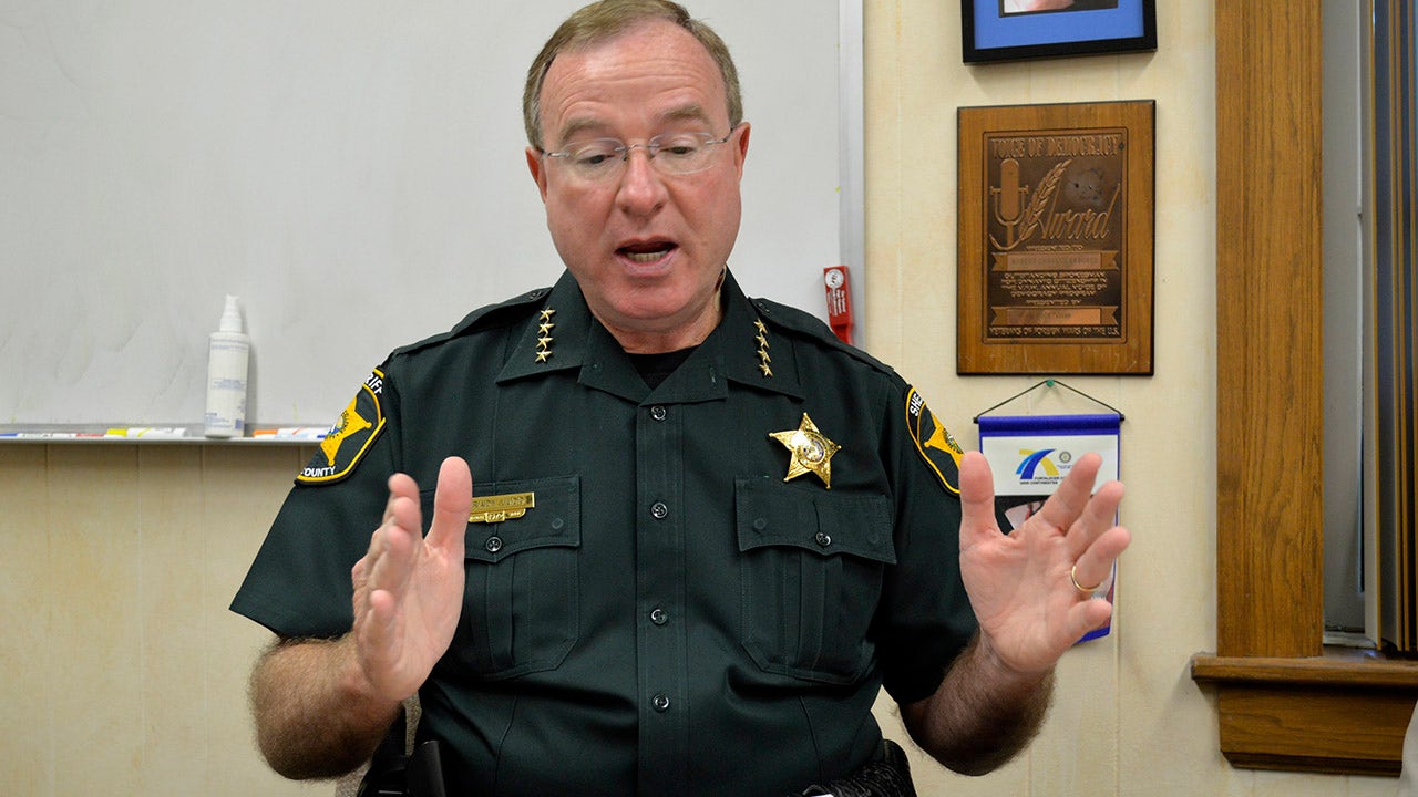 Polk County Sheriff Grady Judd