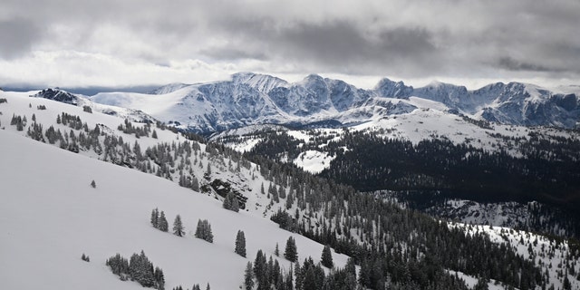 The Continental Divide in Rocky Mountain National Park, Colorado