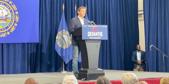 Ron DeSantis in New Hampshire